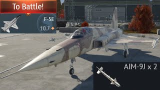 Some F-5E Flying