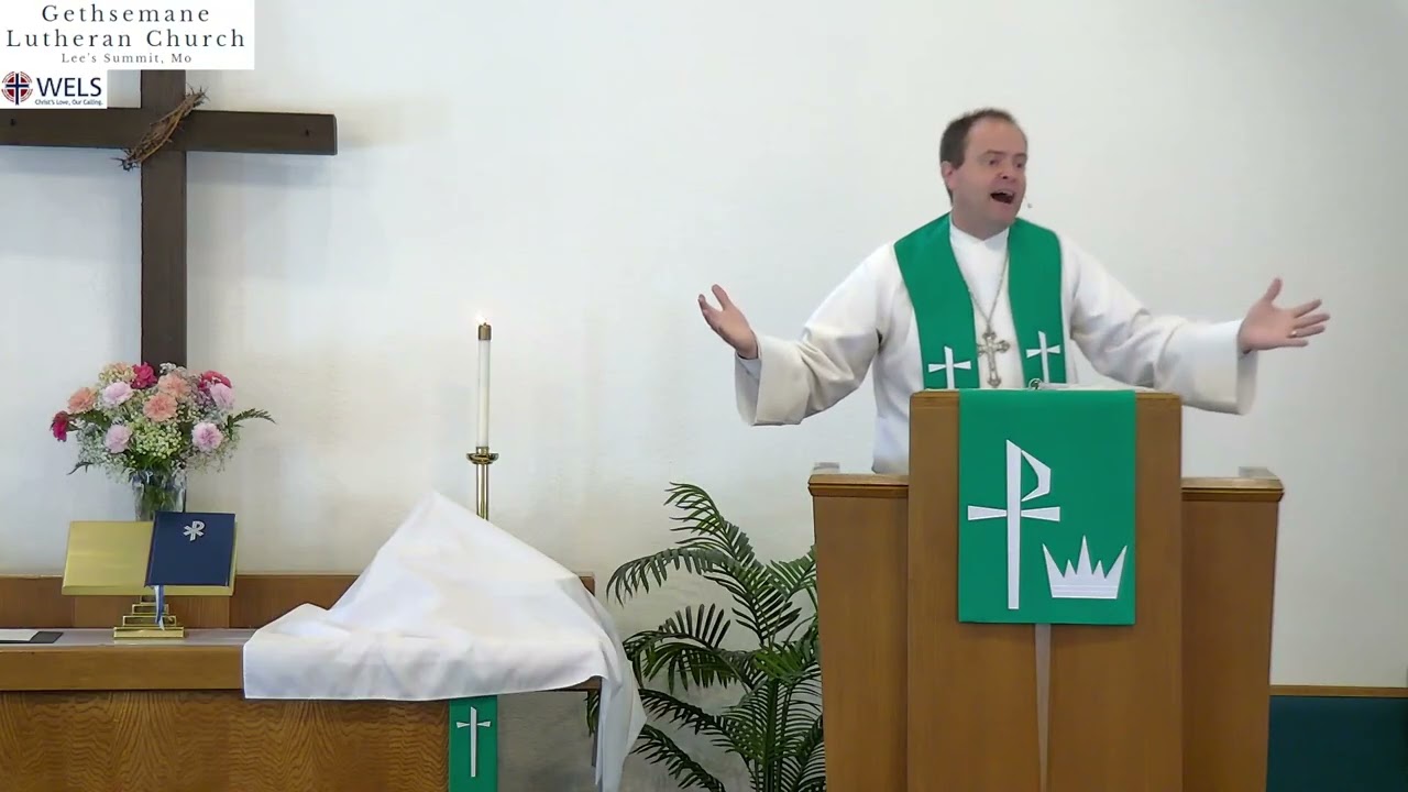 Sermon - Sunday Service - 08-30-2026 - dei to Die