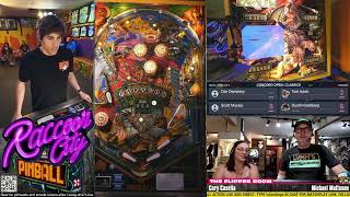 Concord Open 2026 Classics: Final game 3/4 on Bally Paragon. Streamed from The Flipper Room.