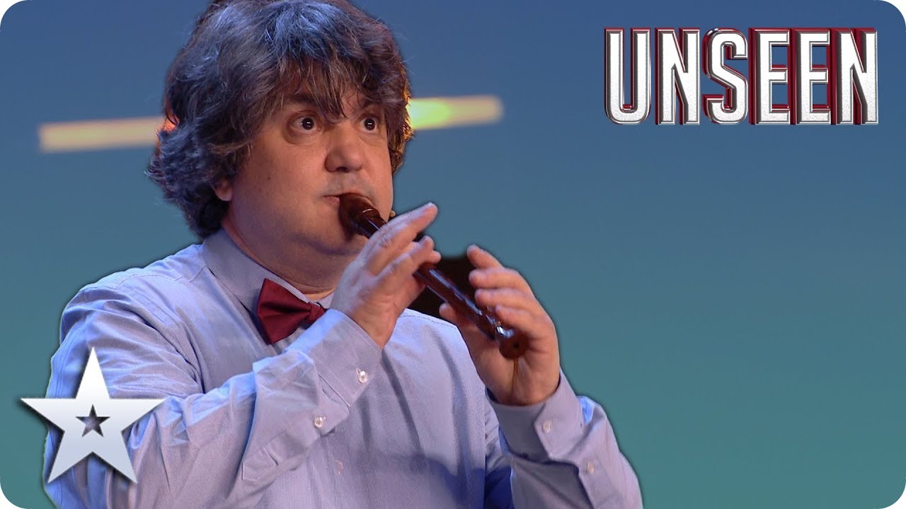 FIRST LOOK: Get ready to FALL IN LOVE with the RECORDER (and Miguel!) | BGT: UNSEEN