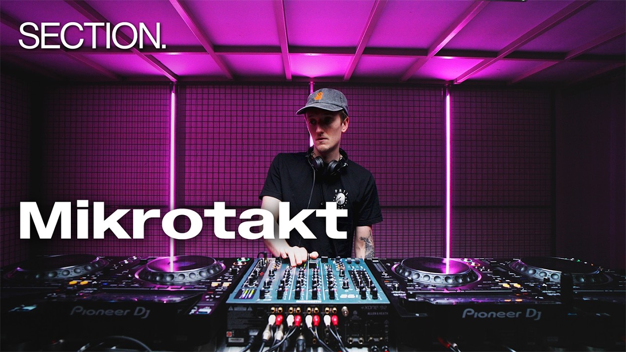 Mikrotakt | Techno DJ Set | SECTION. | December 2025