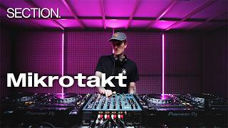 Mikrotakt | Techno DJ Set | SECTION. | December 2025