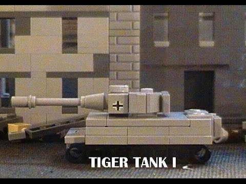 Lego of Tanks: Battle Stalingrad YouTube