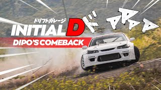 Pedal To The Metal! Dipo Driving To the Limit in National Drift Championship Rd. 3