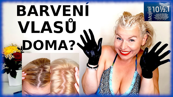 🖌👱‍♀️ Barvení vlasů doma. 😍 Tip jak si při barvení vlasů, neničit tolik vlásky.👌