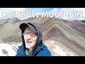 Rainbow Mountain was Brutal! (I Almost Gave Up At 5,200m) 🇵🇪