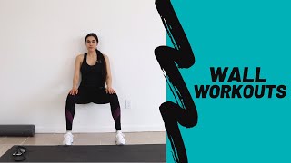 10 Minute Wall Workouts For Beginners