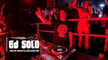 ED SOLO (Jungle Cakes) | Jungle, DnB, Breaks | Move Nightclub Exeter