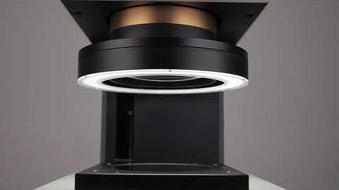Large FOV Dimension Measuring Machine Video Measurement System