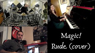 Magic! - Rude (Cover) - Erwan Eveno & Emilie Huet feat. Mathieu Colin screenshot 5