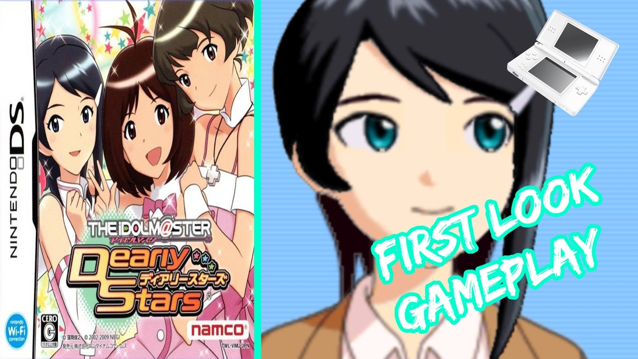 The Idolm@ster Dearly Stars – Nintendo DS Gameplay - YouTube
