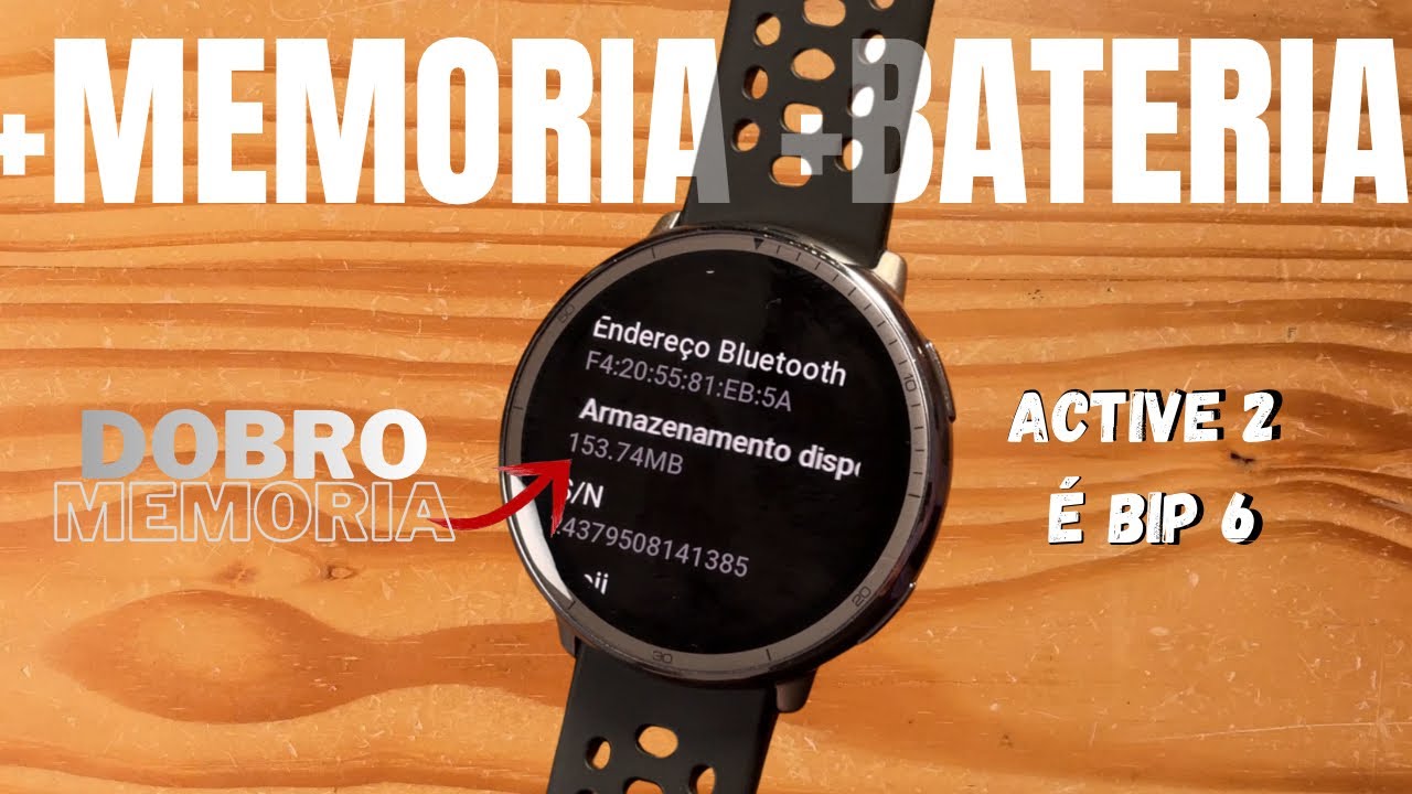 Esse Ajuste Muda o Seu Amazfit Active 2 e o Bip 6 na Hora!