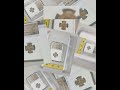 Byzantine Empire Phocas Gold Coin AD 602-610 MS Grade Ngc