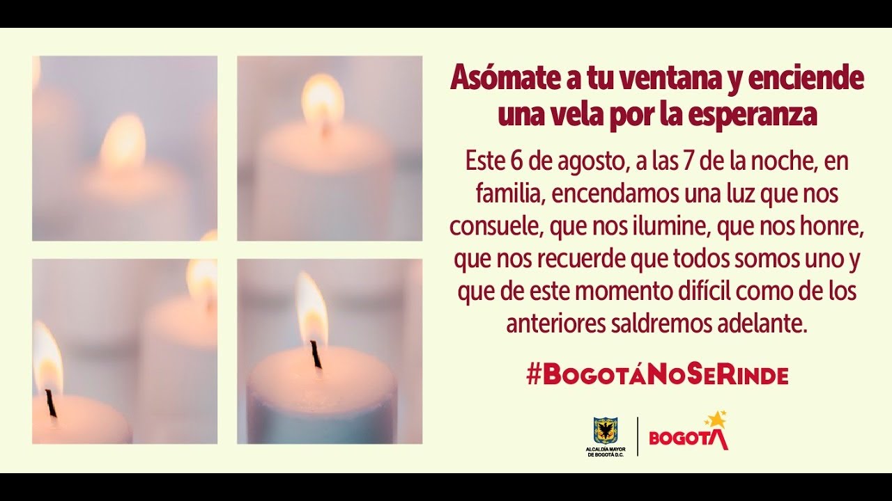 Este 6 de agosto enciende una vela desde tu ventana 🕯️ - YouTube
