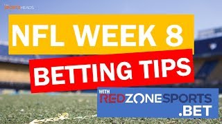 NFL Betting Tips/ Week 8 | The SportsHeads