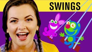 Kikis Music Time Swings Music Video Show For Toddlers