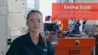 A day in the life of a fitting and turning apprentice - Emma's Story