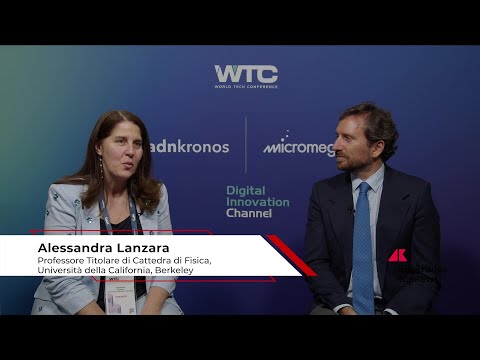 Video Fisica Lanzara: Ai ha cambiato l'arte di inventare materiali