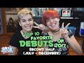 TOP 10 DEBUTS OF 2017 | SECOND HALF ★ K!COUNTDOWN