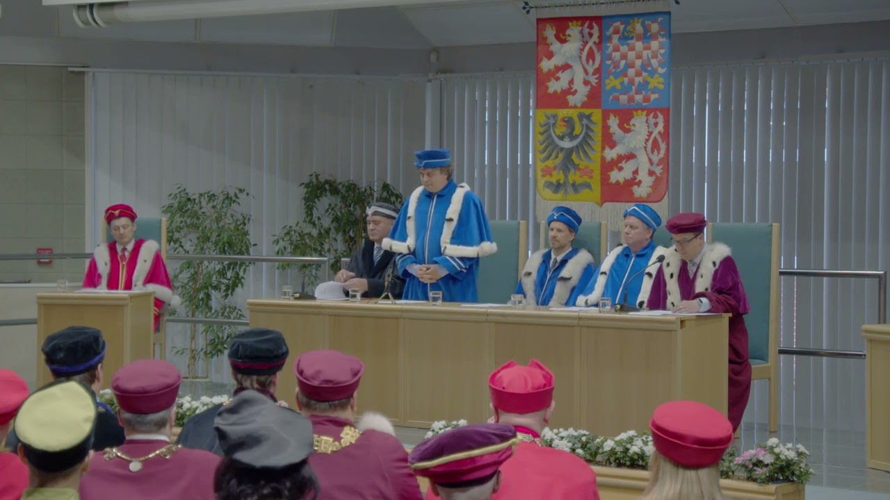 Inaugurace rektora VŠE/Inauguration of Rector of Prague University of Economics and Business