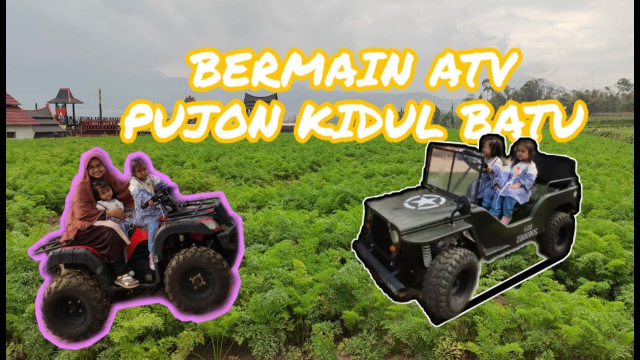 ATV Pujon Kidul: Petualangan Seru di Wisata Alam yang Menantang