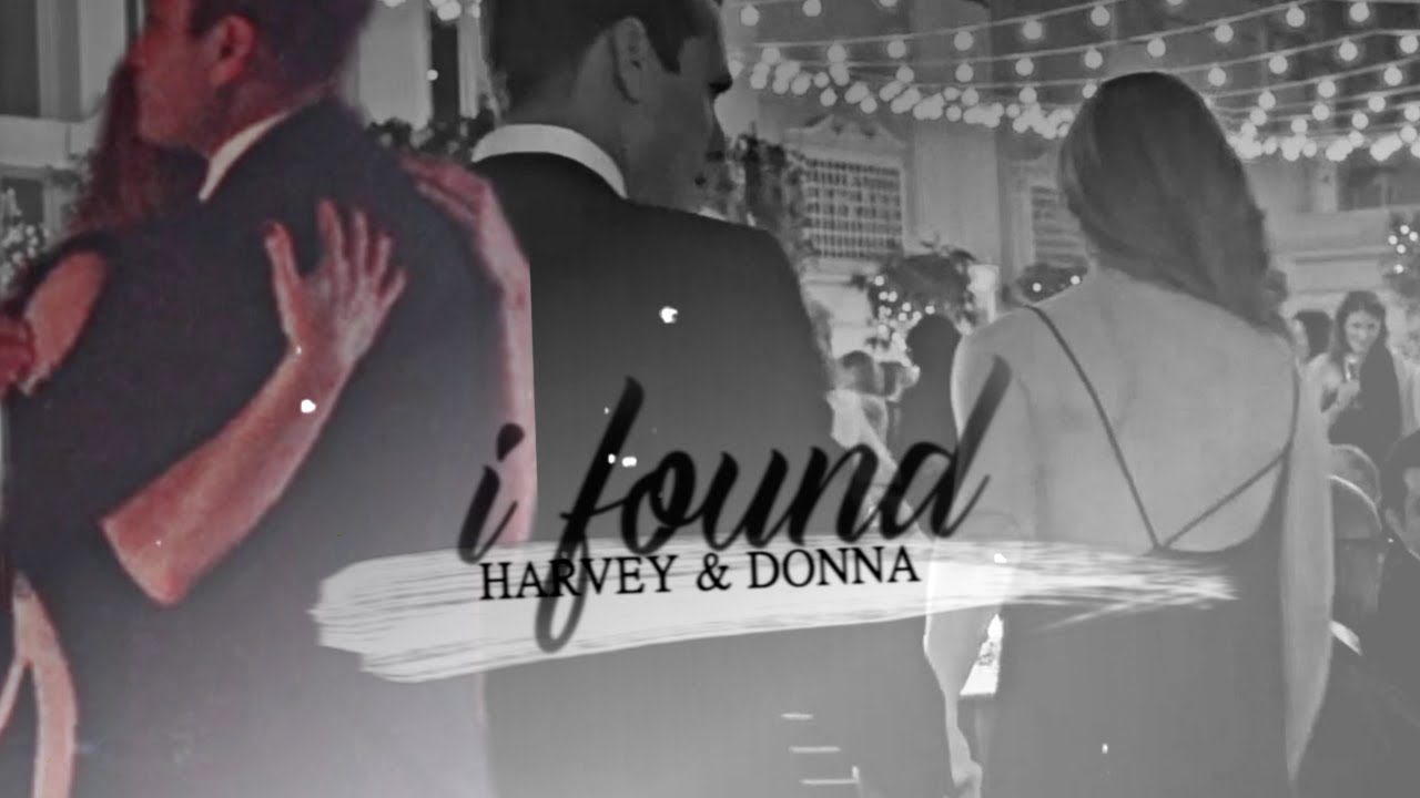 Harvey + Donna | I found [7x16] - Harvey + Donna | I found [7x16]