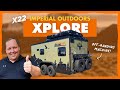 RATED Negative 40 Degrees! TRUE Overlander Travel Trailer!