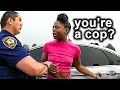 When Cops Surprise Stupid Criminals in the Act