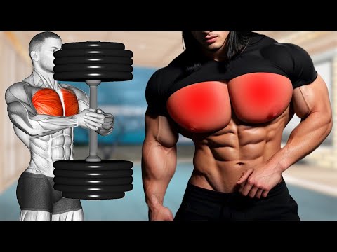6 Fastest Exercises To Get Huge CHEST 