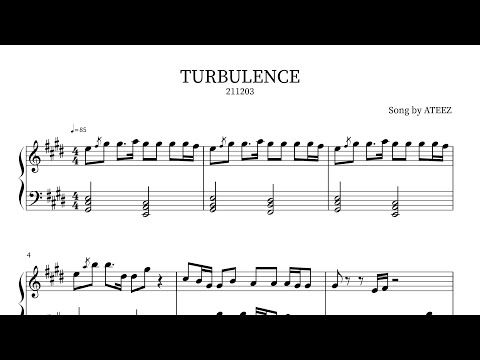 Turbulence(夜間飛行야간비행) - ATEEZ(에이티즈)