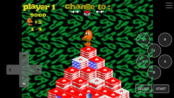 I have 4 lives to beat the hardest level in qbert 3 1992