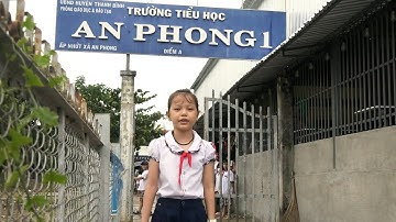 VIDEO hùng biện tiếng Anh 2022  Trường TH An Phong1