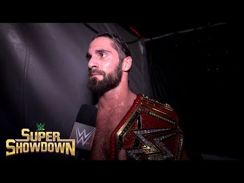 Seth Rollins wants a fair fight out of Brock Lesnar: WWE Exclusive, June 7, 2019