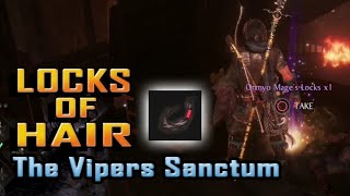 Nioh 2 - All Locks Of Hair In The Vipers Sanctum