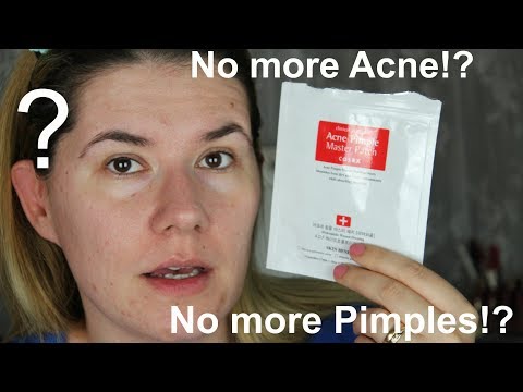 BYE BYE ACNE - Acne Pimple Master Patch