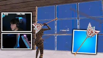 Coopers waanzinnige warming-up met de FNCS-houweel