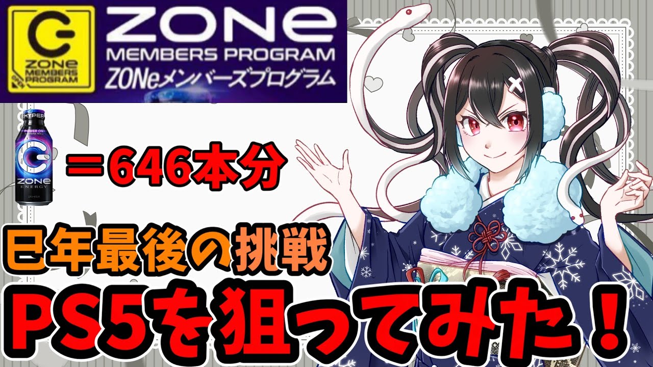 ZONeメンバーズプログラム】2025年にずっと溜め続けた646ポイントを