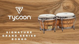 Signature Grand Series Bongo - Demonstration By Kalani Das Tycoon Artist