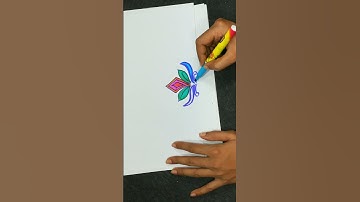 New Design for 2024/Boder and corner design for students project and practical khata design/#design.