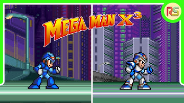 Mega Man X3 / Rockman X3 | Versions Comparison
