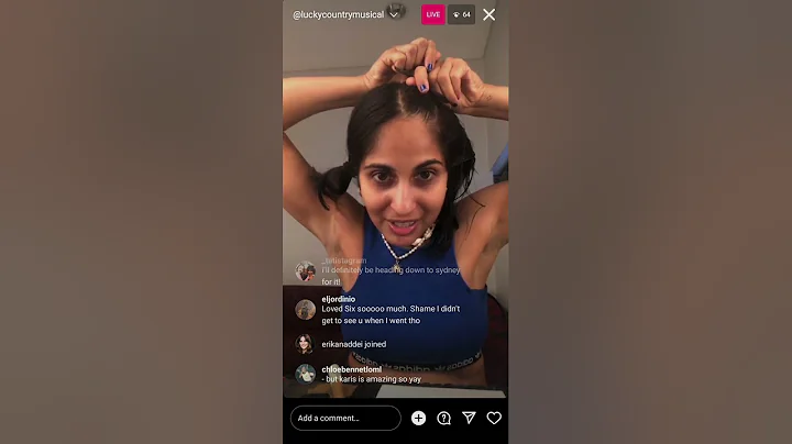 Vidya Makan/ Chelsea Dawson instagram live 16th Fe...