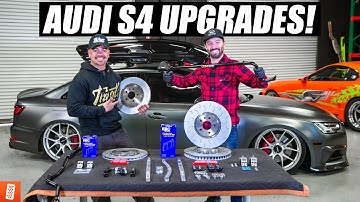 Building an Audi S4 Prestige - Part 7 - Performance Upgrades! (034motorsport)