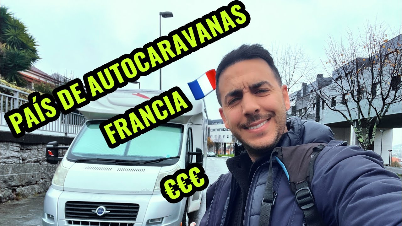 AUTOCARAVANA 🇫🇷 x 8.000€ Menos  de lo que cuesta en España ! 