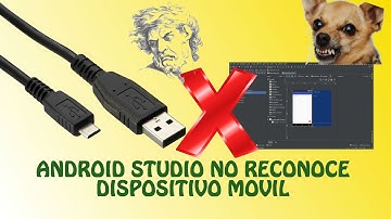 SOLUCION!!!! Android Studio no reconoce smartphone.