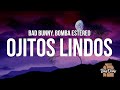 Bad Bunny and Bomba Estéreo - Ojitos lindos (Lyrics)