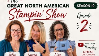 Got Scraps? / Christmas Mice /  The Great North American Stampin’ Show Season 10, Episode 2