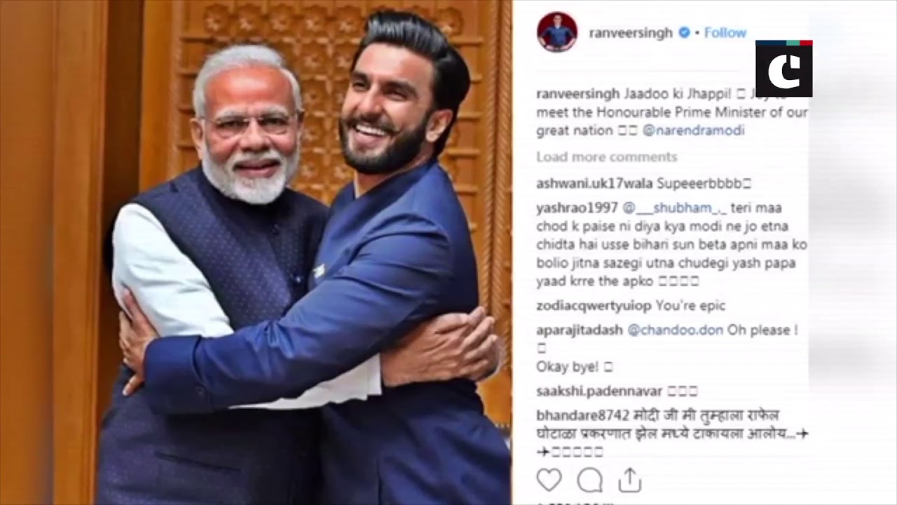 B-town celebs meet PM Modi to express gratitude for GST reduction on movie tickets