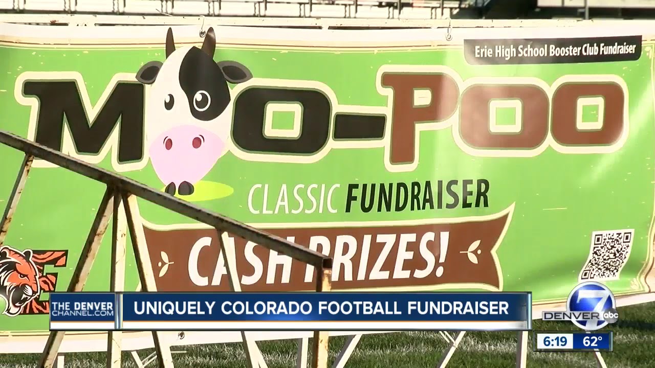 Erie High School Booster Club's 'Moo Poo Classic' fundraiser is exactly what it sounds like