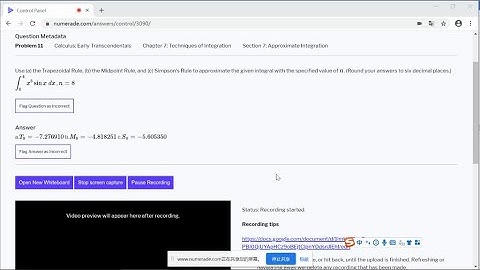Use (a) the Trapezoidal Rule, (b) the Midpoint Rule, and (c) Simpson