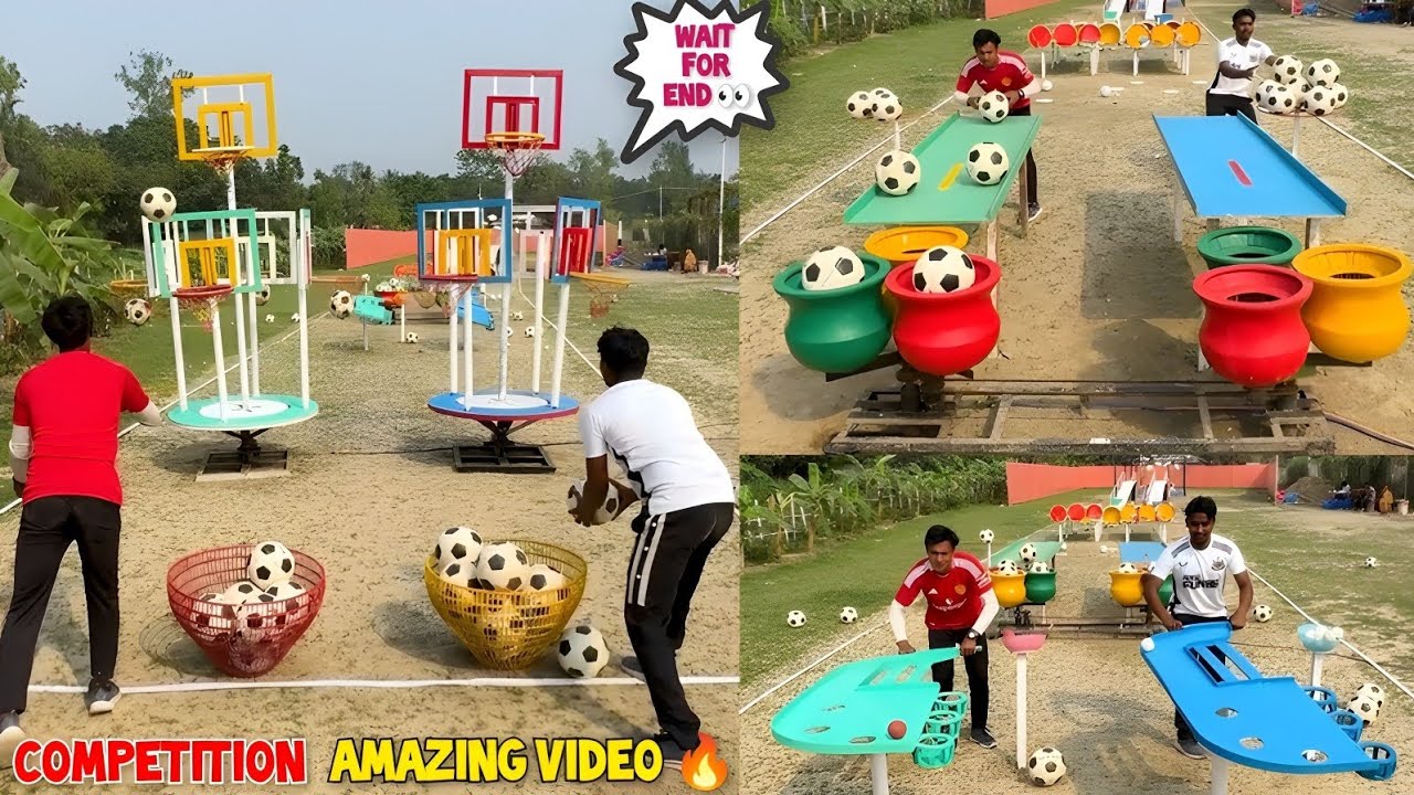 Competition 🤔 || Who Will Win ? | Amazing Video 🔥/ कंपटीशन वीडियो | Wait For End 👀/ Sahil Challenge